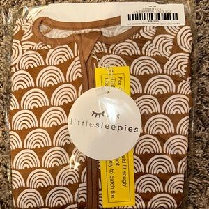 Little Sleepies Rust Rainbow Zippy 12-18 months